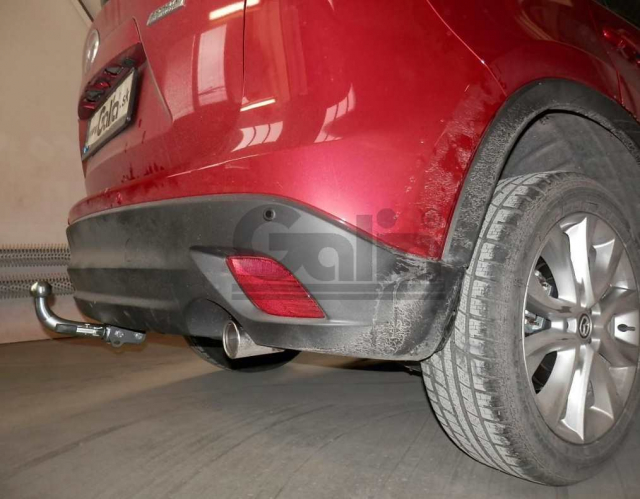 Фаркоп швидкознімний Mazda CX-5 2011-2017; 2017- #5