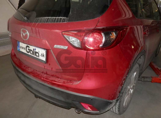 Фаркоп швидкознімний Mazda CX-5 2011-2017; 2017- #3