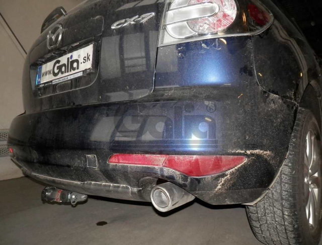 Фаркоп швидкознімний Mazda CX-7 2006-2012 #4