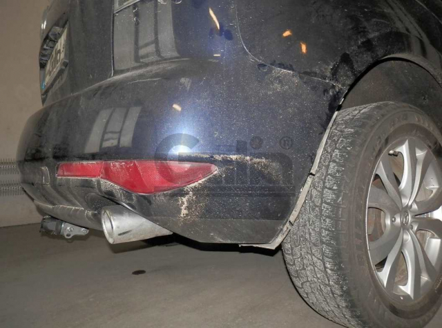 Фаркоп швидкознімний Mazda CX-7 2006-2012 #8