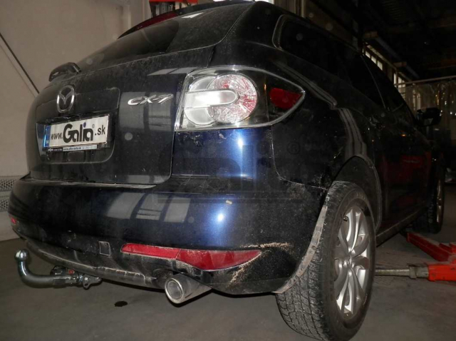 Фаркоп швидкознімний Mazda CX-7 2006-2012 #1