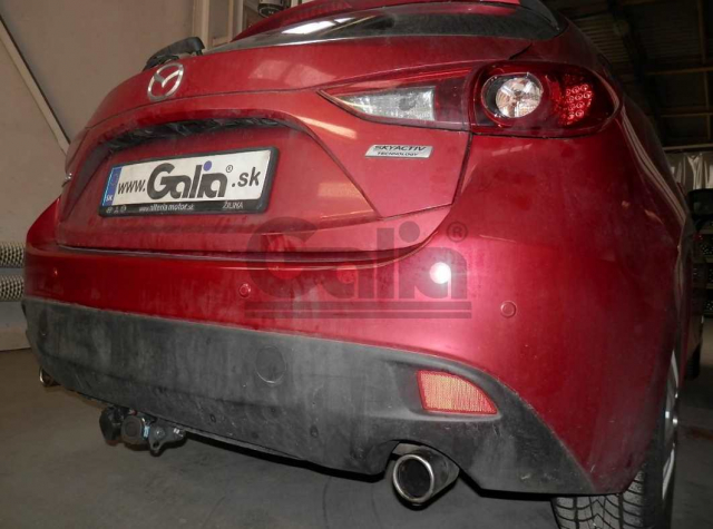 Фаркоп швидкознімний Mazda 3 2013-2019 (хетчбек) #3