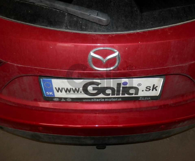 Фаркоп швидкознімний Mazda 3 2013-2019 (хетчбек) #5