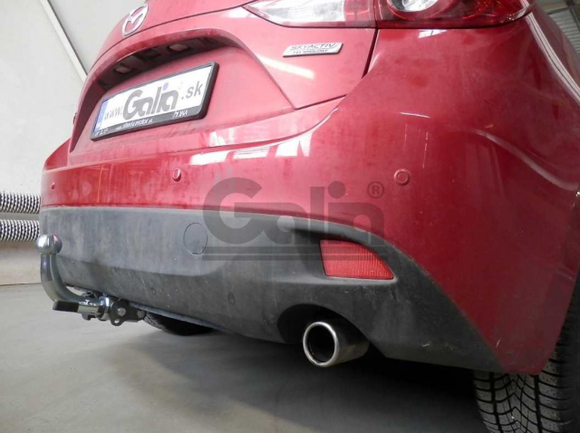 Фаркоп швидкознімний Mazda 3 2013-2019 (хетчбек) #1