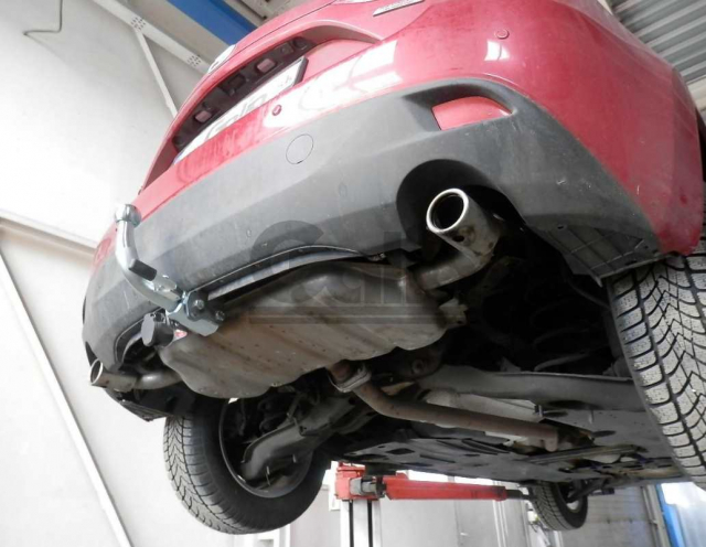 Фаркоп швидкознімний Mazda 3 2013-2019 (хетчбек) #7