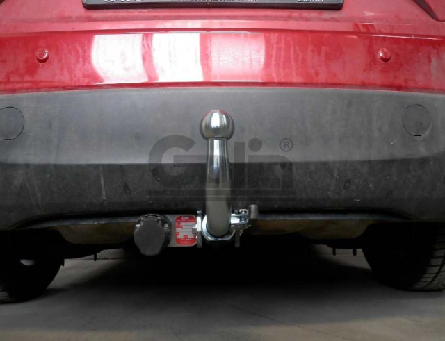Фаркоп швидкознімний Mazda 3 2013-2019 (хетчбек) #10