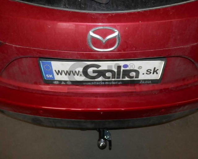 Фаркоп швидкознімний Mazda 3 2013-2019 (хетчбек) #4