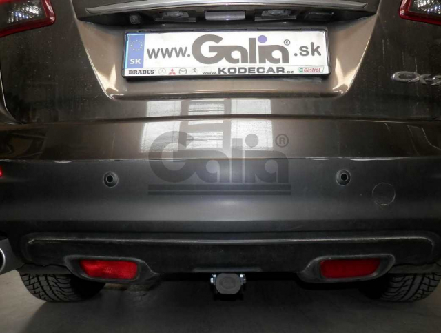 Фаркоп швидкознімний Mazda CX-9 2007-2016 #7