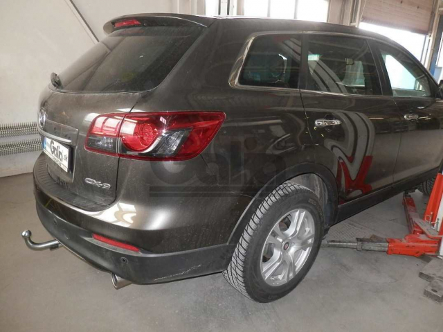 Фаркоп швидкознімний Mazda CX-9 2007-2016 #5