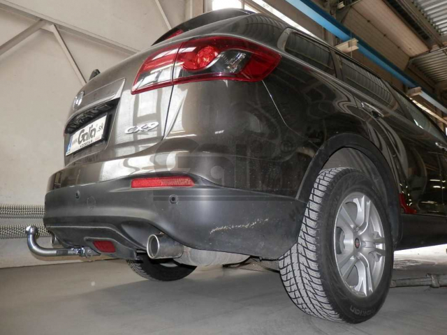 Фаркоп швидкознімний Mazda CX-9 2007-2016 #3