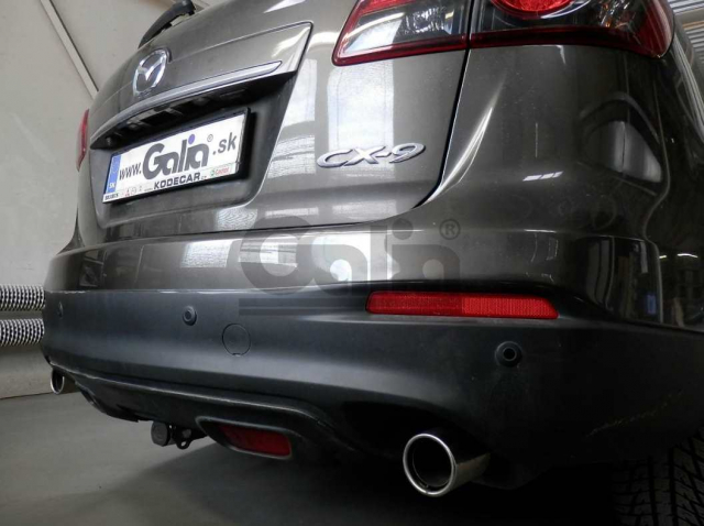 Фаркоп швидкознімний Mazda CX-9 2007-2016 #2