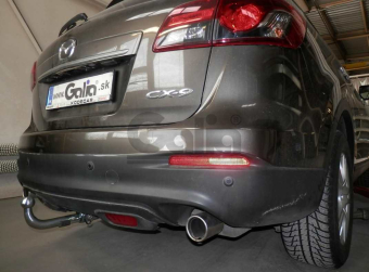 Фаркоп швидкознімний Mazda CX-9 2007-2016