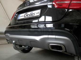 Фаркоп швидкознімний Mercedes GLA-class X156 2013-2019