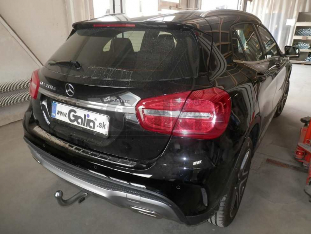 Фаркоп швидкознімний Mercedes GLA-class X156 2013-2019 #2