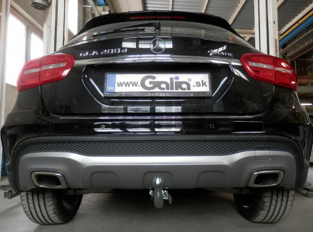 Фаркоп швидкознімний Mercedes GLA-class X156 2013-2019 #4