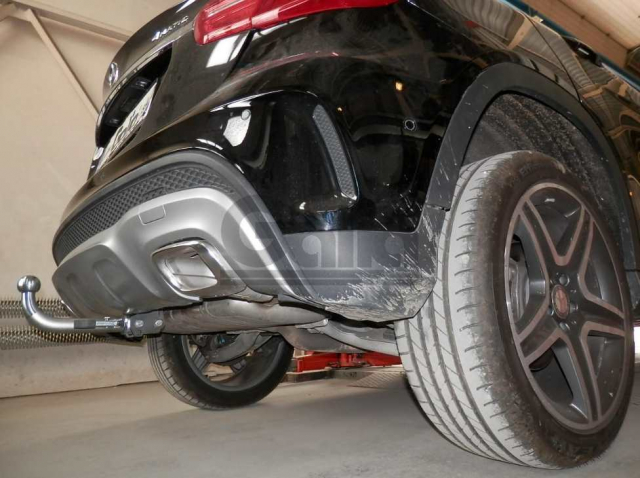 Фаркоп швидкознімний Mercedes GLA-class X156 2013-2019 #6