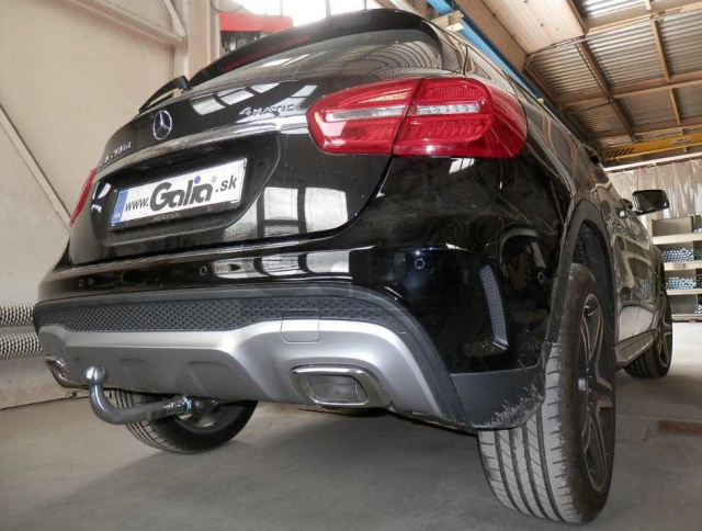 Фаркоп швидкознімний Mercedes GLA-class X156 2013-2019 #3