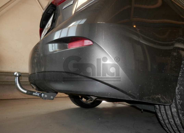 Фаркоп швидкознімний Mazda 3 2013-2019 (седан) #4