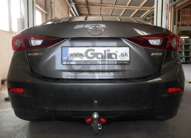Фаркоп швидкознімний Mazda 3 2013-2019 (седан) #2