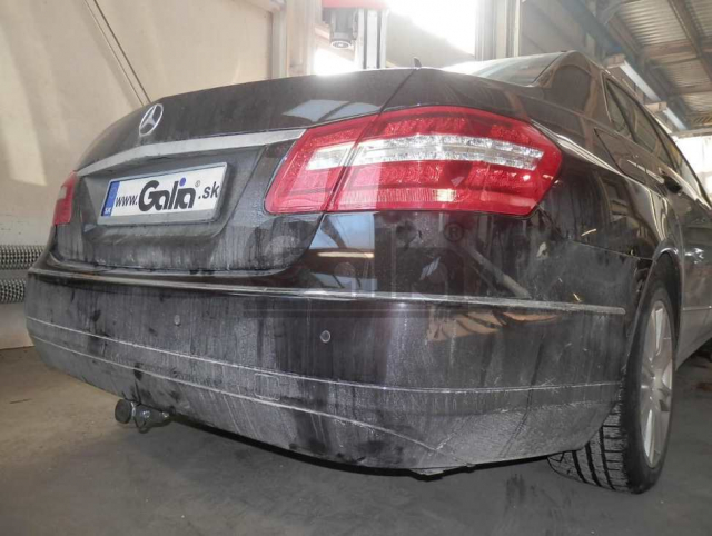 Фаркоп швидкознімний Mercedes E-Class W212 2009-2016 (седан) #6