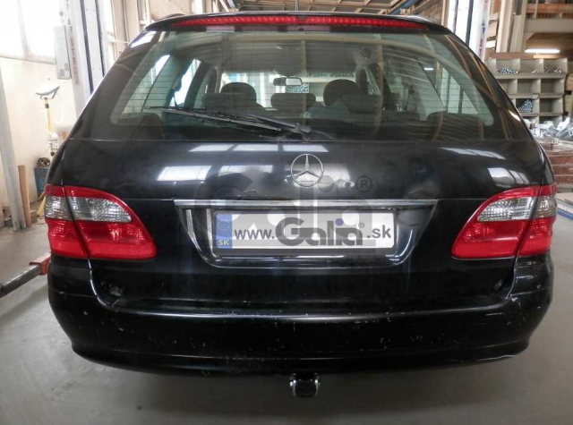 Фаркоп швидкознімний Mercedes E-Class W211 2002-2009 (універсал) #6
