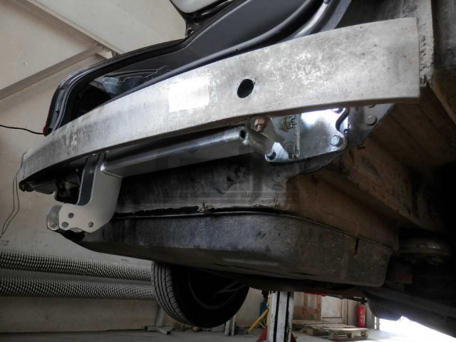 Фаркоп швидкознімний Mercedes E-Class W211 2002-2009 (універсал) #8