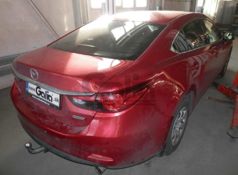 Фаркоп швидкознімний Mazda 6 2013- (седан, универсал)