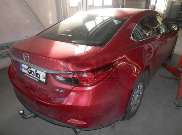 Фаркоп швидкознімний Mazda 6 2013- (седан, универсал) #1