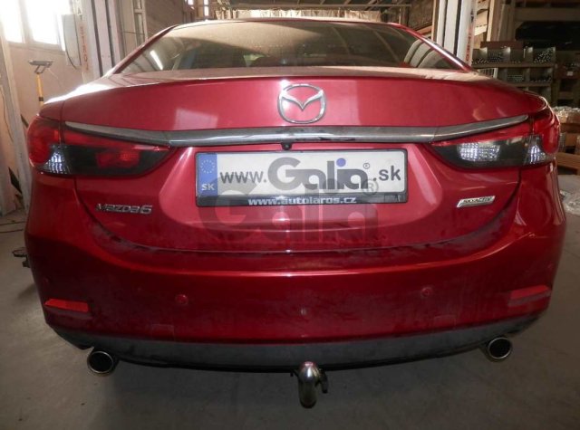 Фаркоп швидкознімний Mazda 6 2013- (седан, универсал) #3