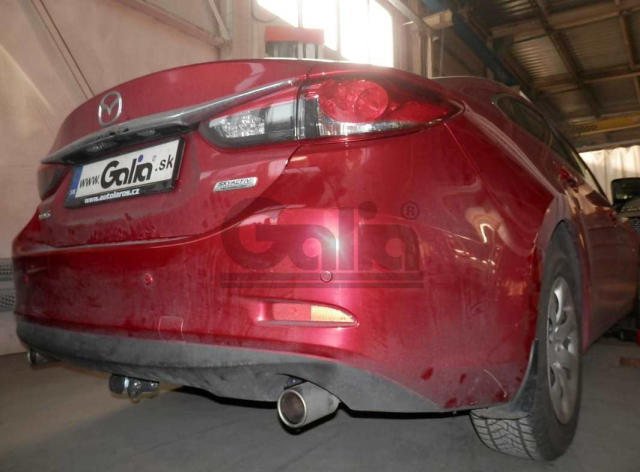 Фаркоп швидкознімний Mazda 6 2013- (седан, универсал) #4