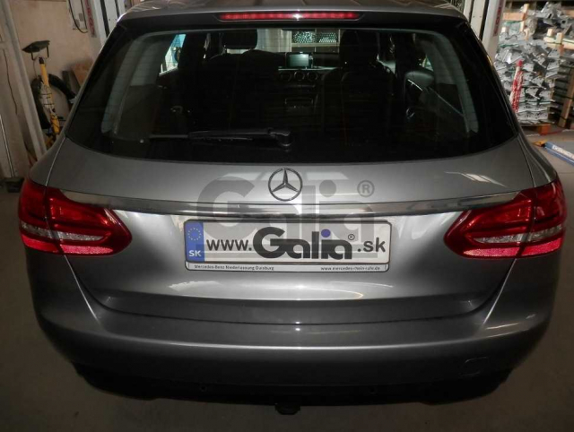 Фаркоп швидкознімний Mercedes C-Class S205 2013- (універсал) #7