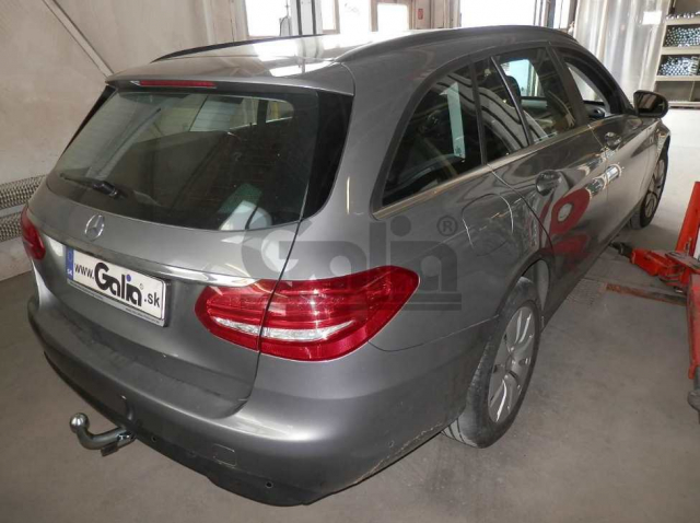 Фаркоп швидкознімний Mercedes C-Class S205 2013- (універсал) #2