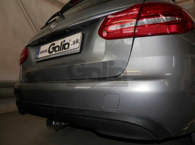 Фаркоп швидкознімний Mercedes C-Class S205 2013- (універсал) #5
