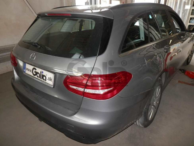 Фаркоп швидкознімний Mercedes C-Class S205 2013- (універсал) #3