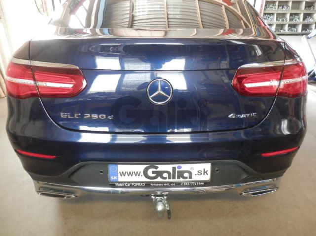 Фаркоп швидкознімний Mercedes GLC-Class X253 2015-2022 #3