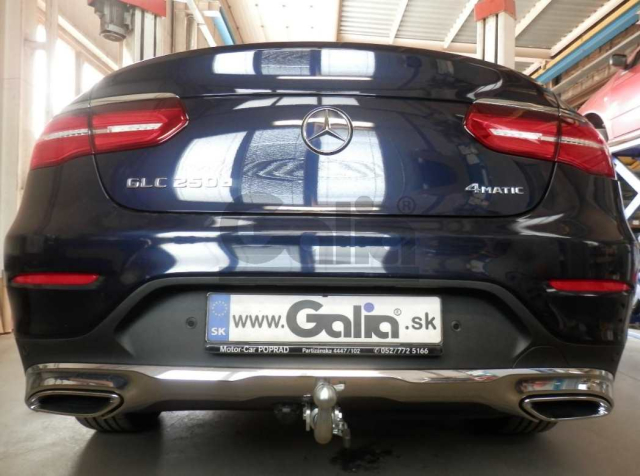 Фаркоп швидкознімний Mercedes GLC-Class X253 2015-2022 #5