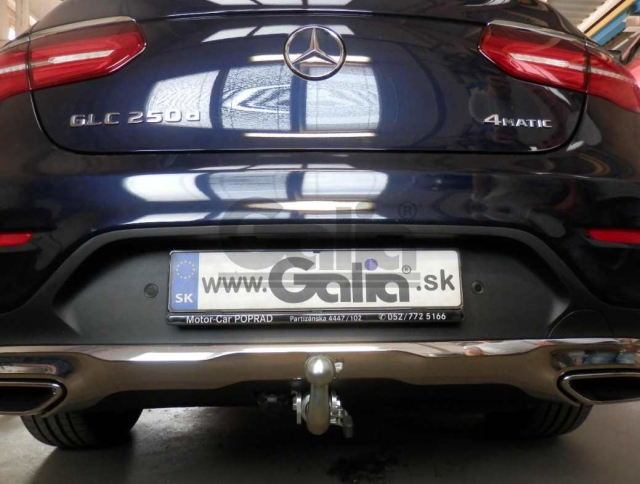 Фаркоп швидкознімний Mercedes GLC-Class X253 2015-2022 #6