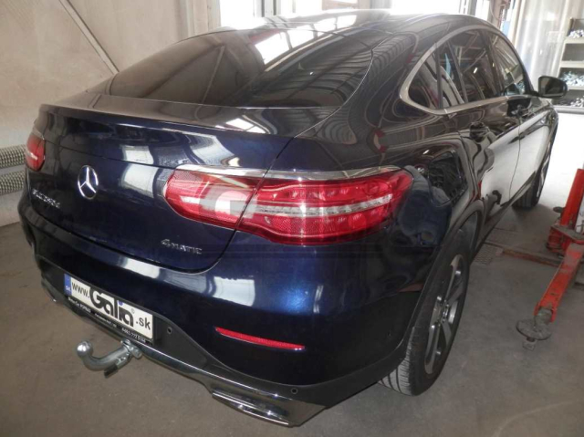 Фаркоп швидкознімний Mercedes GLC-Class X253 2015-2022 #2