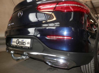 Фаркоп швидкознімний Mercedes GLC-Class X253 2015-2022