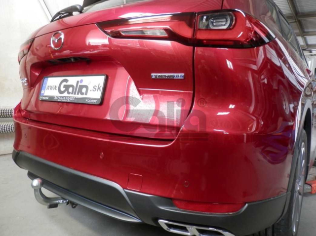Фаркоп швидкознімний Mazda CX-60 2022- (+PHEV; +дизель) #2