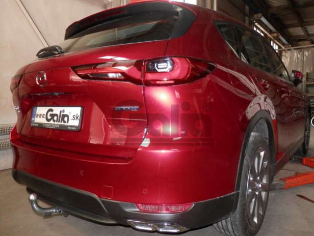 Фаркоп швидкознімний Mazda CX-60 2022- (+PHEV; +дизель) #1