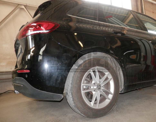 Фаркоп швидкознімний Mercedes EQA H243 2021- #6