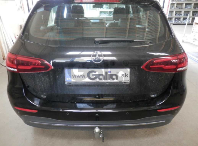 Фаркоп швидкознімний Mercedes EQA H243 2021- #9