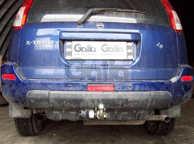 Фаркоп швидкознімний Nissan X-Trail T30 2001-2007 #4