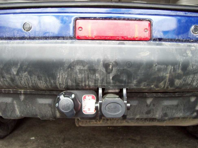 Фаркоп швидкознімний Nissan X-Trail T30 2001-2007 #7