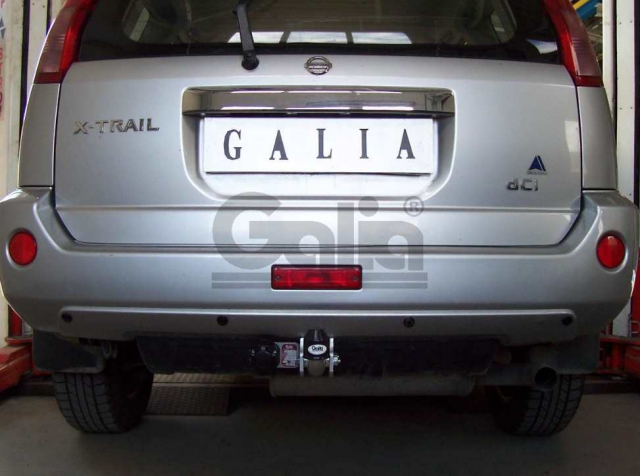 Фаркоп знімний Nissan X-trail T30 2001-2007 #6