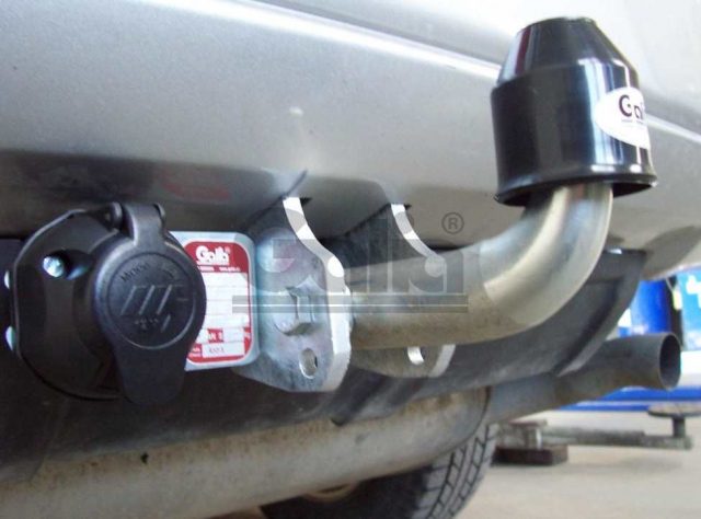 Фаркоп знімний Nissan X-trail T30 2001-2007 #9