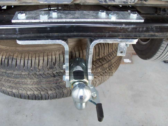Фаркоп швидкознімний Nissan Pathfinder R51 2005-2014 #6