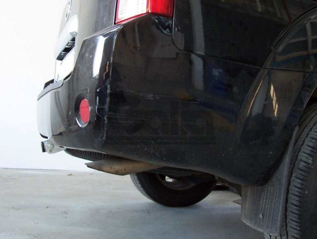 Фаркоп швидкознімний Nissan Pathfinder R51 2005-2014 #3
