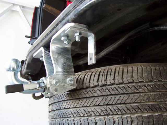 Фаркоп швидкознімний Nissan Pathfinder R51 2005-2014 #5